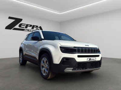 Jeep Avenger 1.2 turbo Altitude fwd 100cv (8)