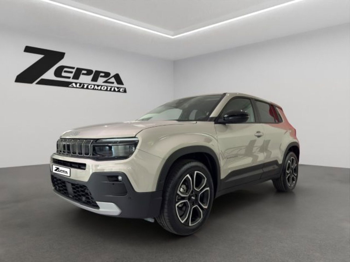 Jeep Avenger 1.2 turbo Summit fwd 100cv