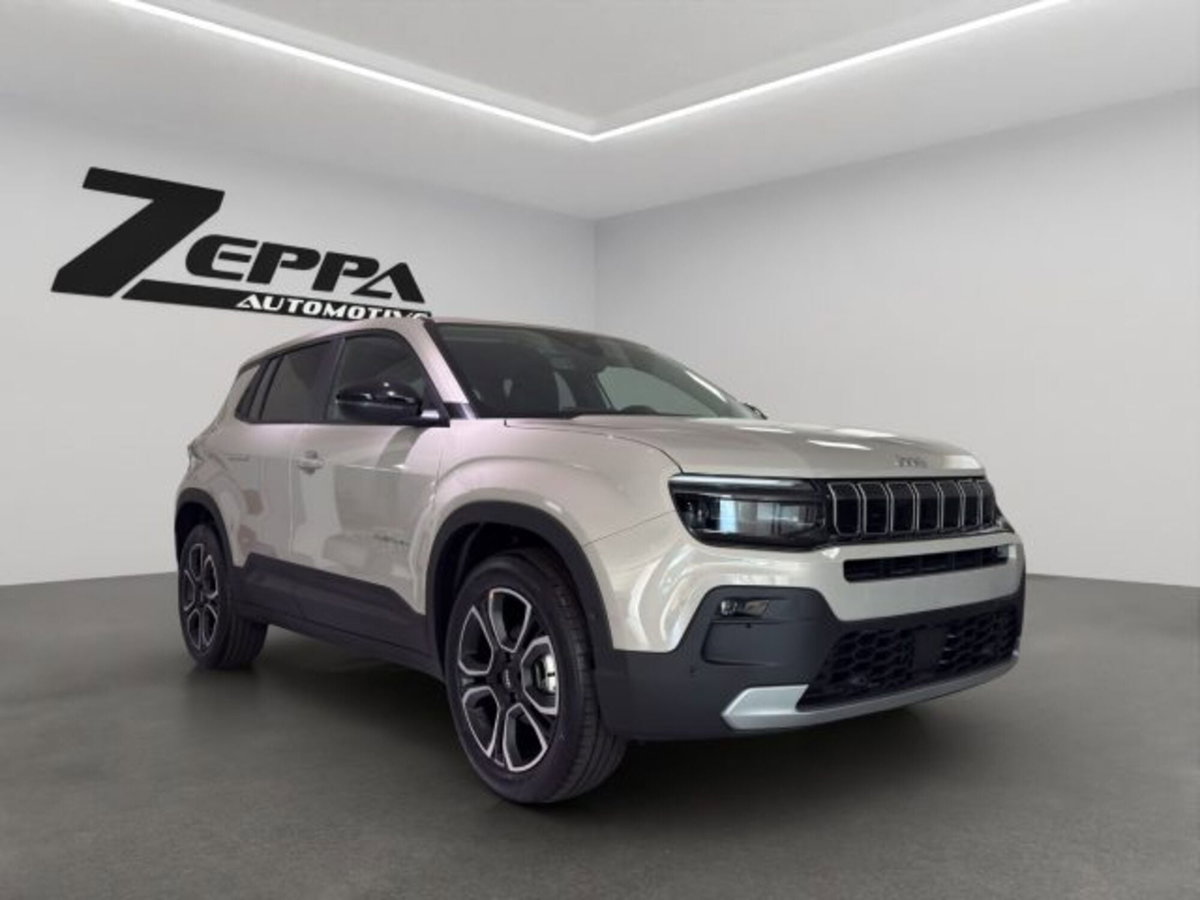 Jeep Avenger 1.2 turbo Summit fwd 100cv (8)