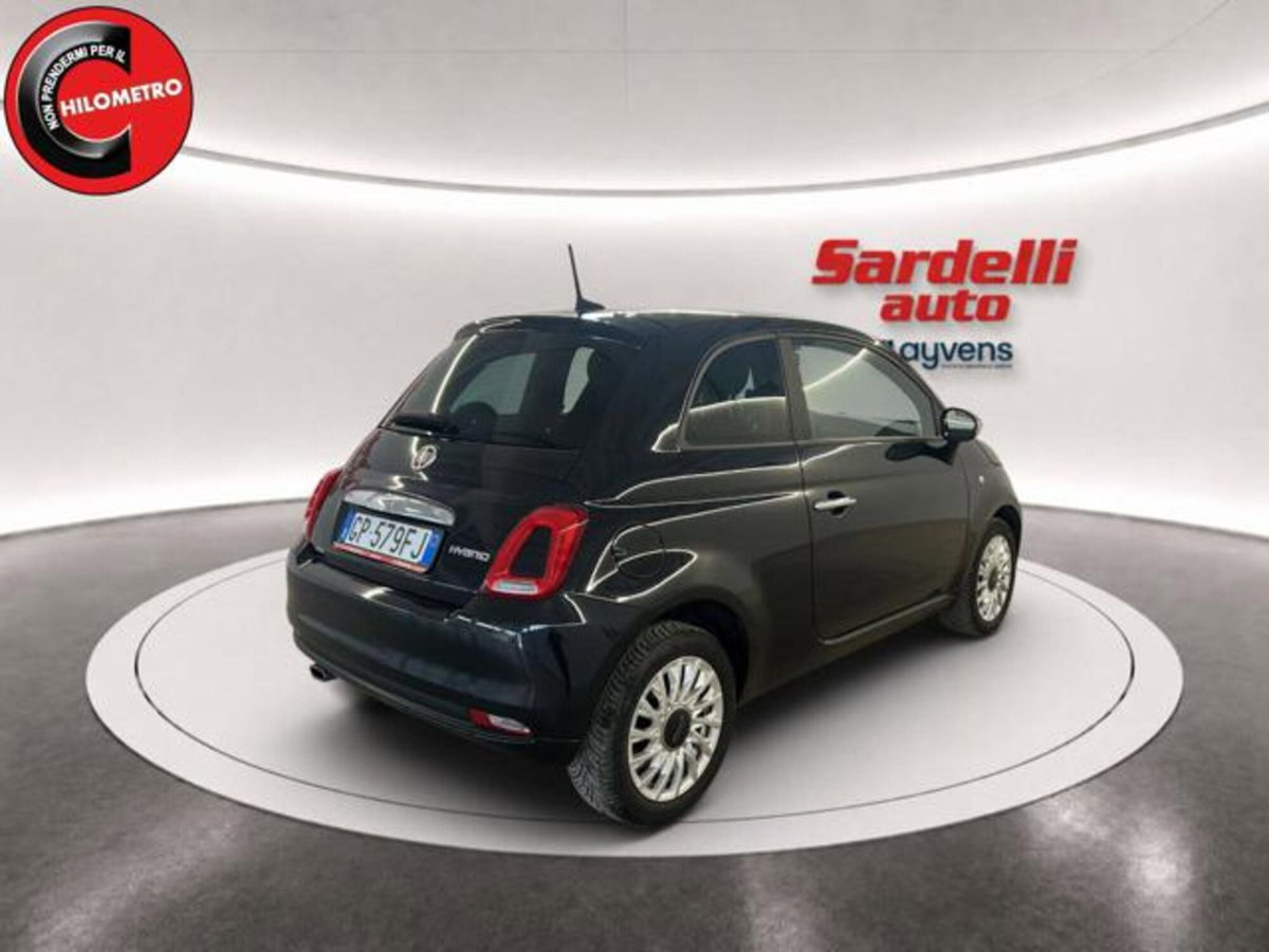 Fiat 500 1.0 Hybrid Club (4)