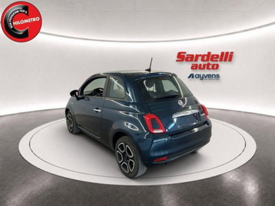 Fiat 500 1.0 Hybrid Club (4)
