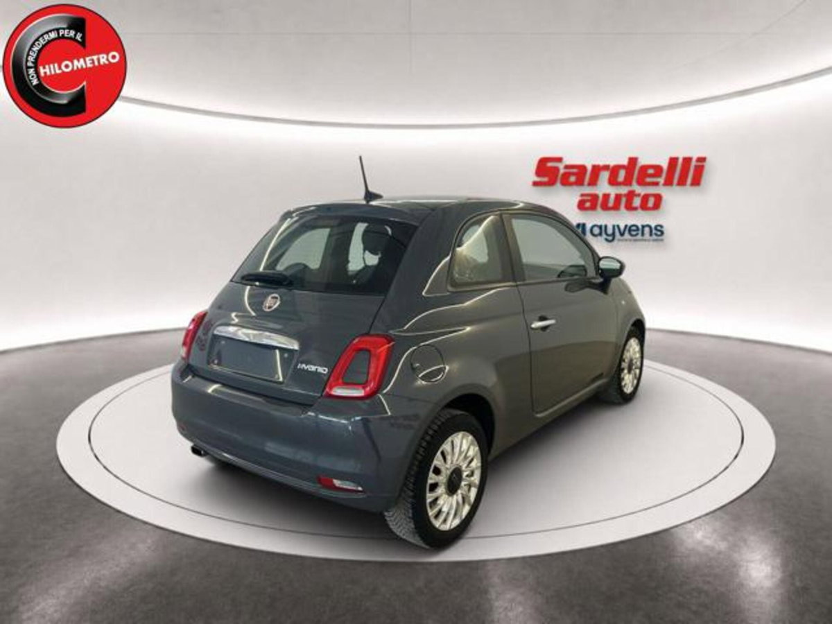 Fiat 500 1.0 Hybrid Club (4)