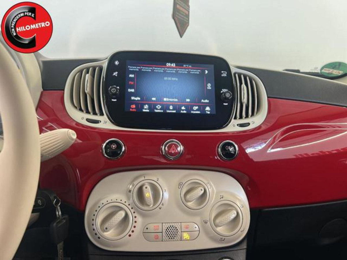 Fiat 500 1.0 Hybrid Club (11)