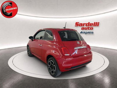 Fiat 500 1.0 Hybrid Club (4)
