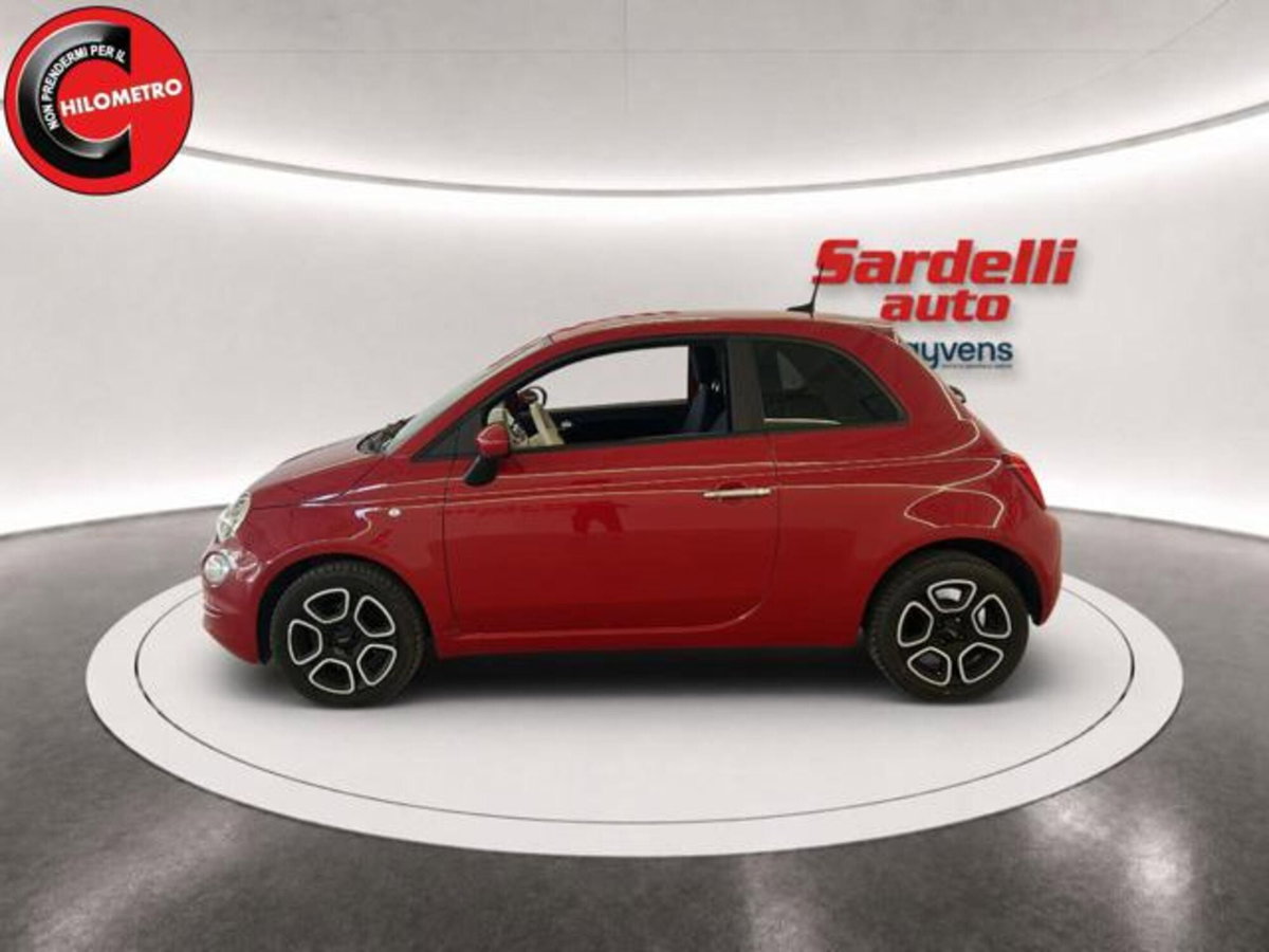Fiat 500 1.0 Hybrid Club (6)