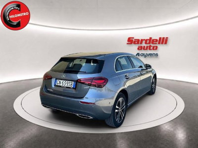 Mercedes-Benz Classe A 250 e phev Progressive Advanced Plus auto (5)