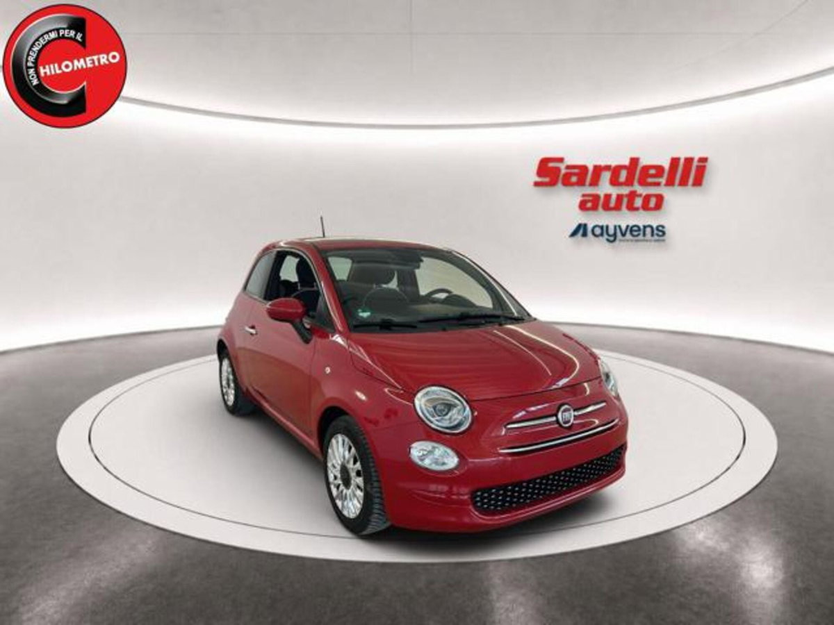 Fiat 500 1.0 Hybrid Lounge (2)