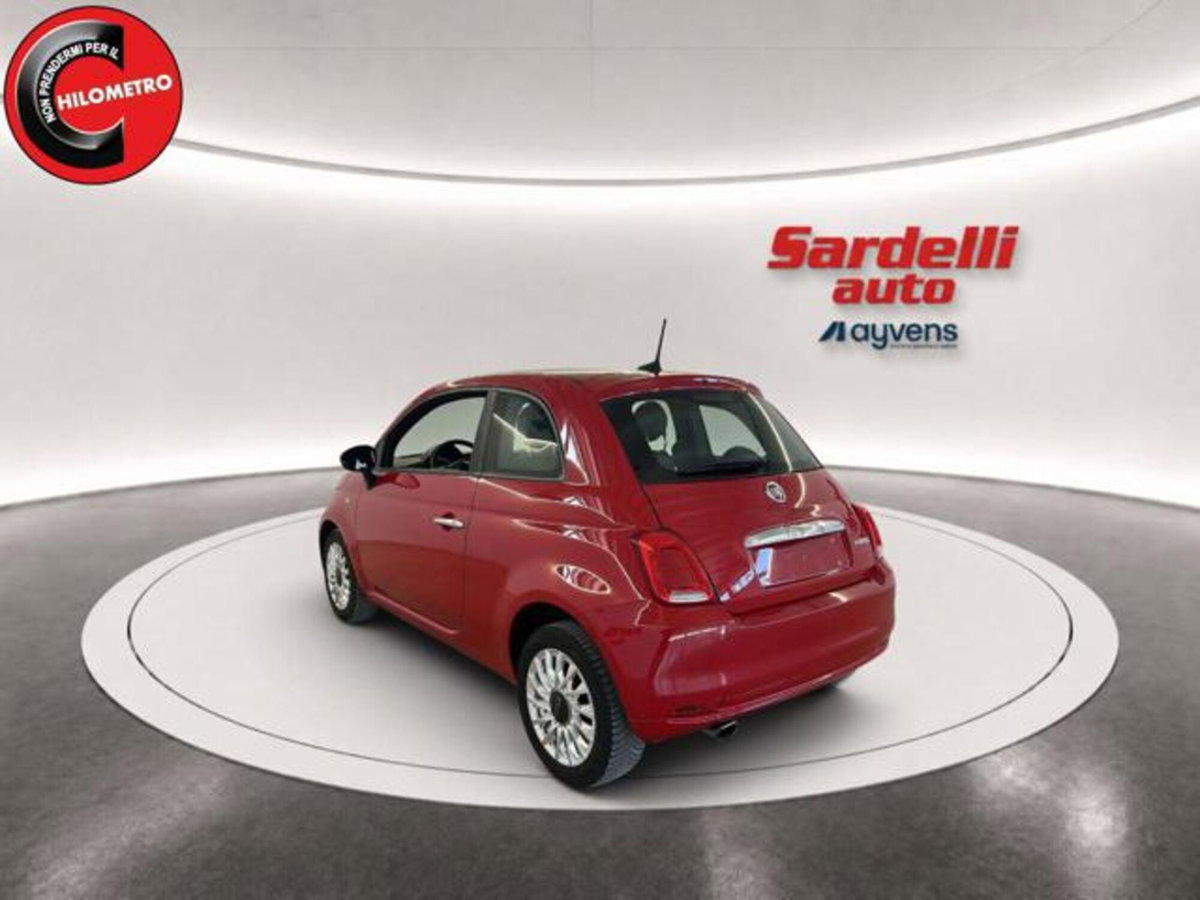 Fiat 500 1.0 Hybrid Lounge (3)