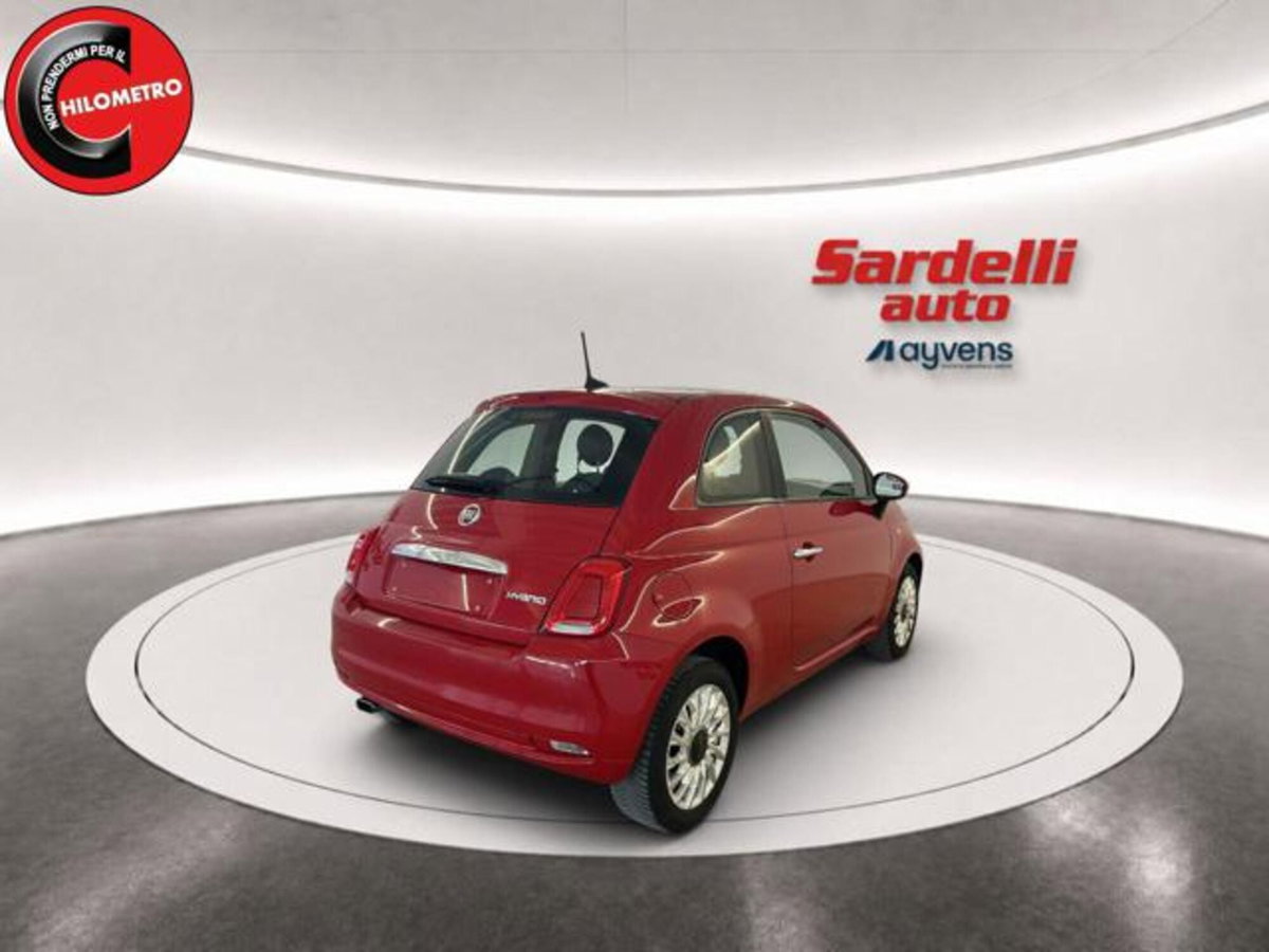 Fiat 500 1.0 Hybrid Lounge (4)