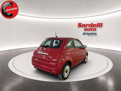 Fiat 500 1.0 Hybrid Lounge (4)