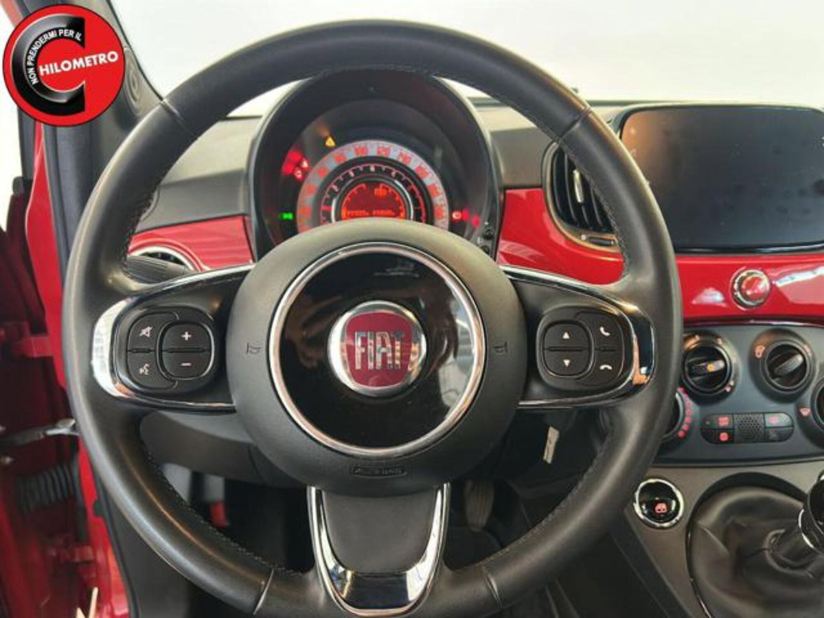 Fiat 500 1.0 Hybrid Lounge (9)