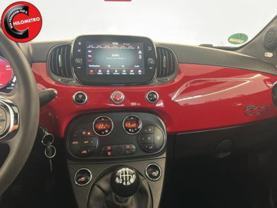 Fiat 500 1.0 Hybrid Red (10)