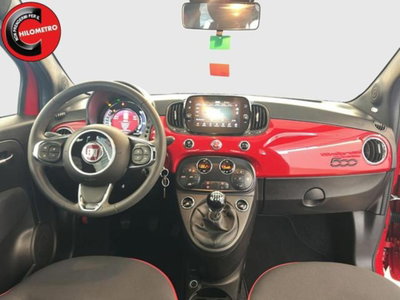 Fiat 500 1.0 Hybrid Red (11)