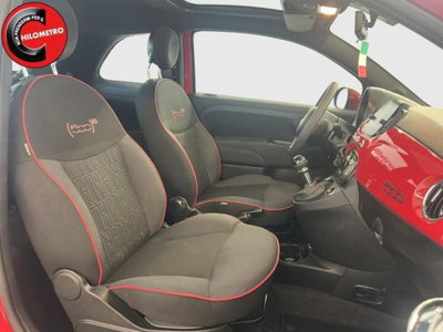 Fiat 500 1.0 Hybrid Red (13)