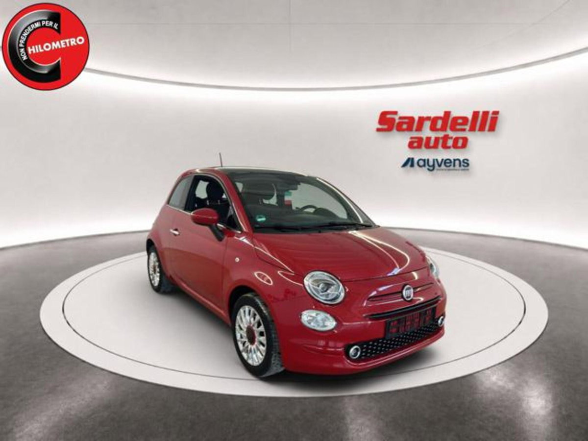 Fiat 500 1.0 Hybrid Red (2)