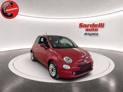 Fiat 500 1.0 Hybrid Red (2)