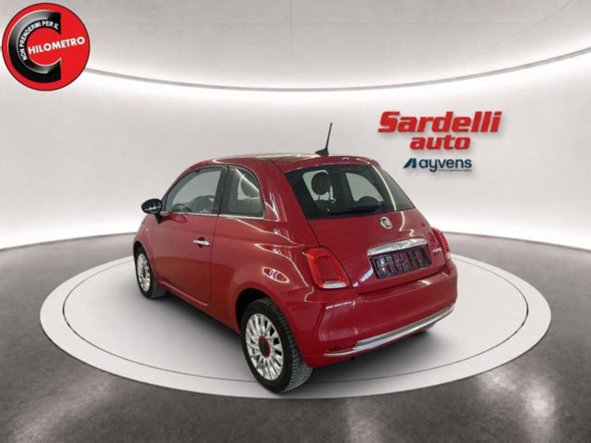 Fiat 500 1.0 Hybrid Red (3)