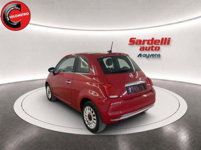 Fiat 500 1.0 Hybrid Red (3)