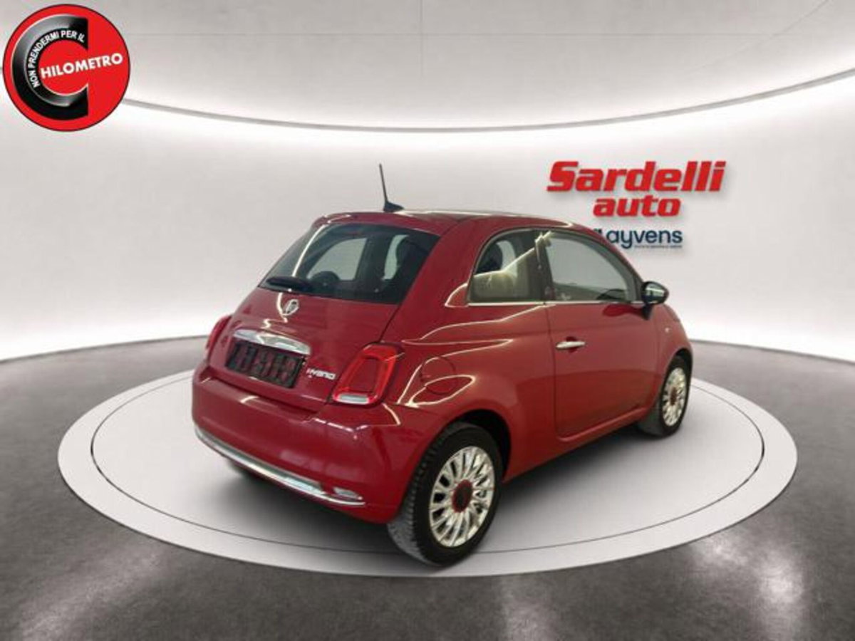 Fiat 500 1.0 Hybrid Red (4)