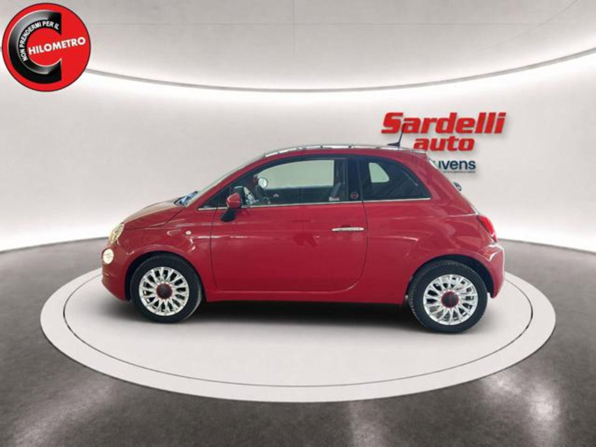 Fiat 500 1.0 Hybrid Red (6)