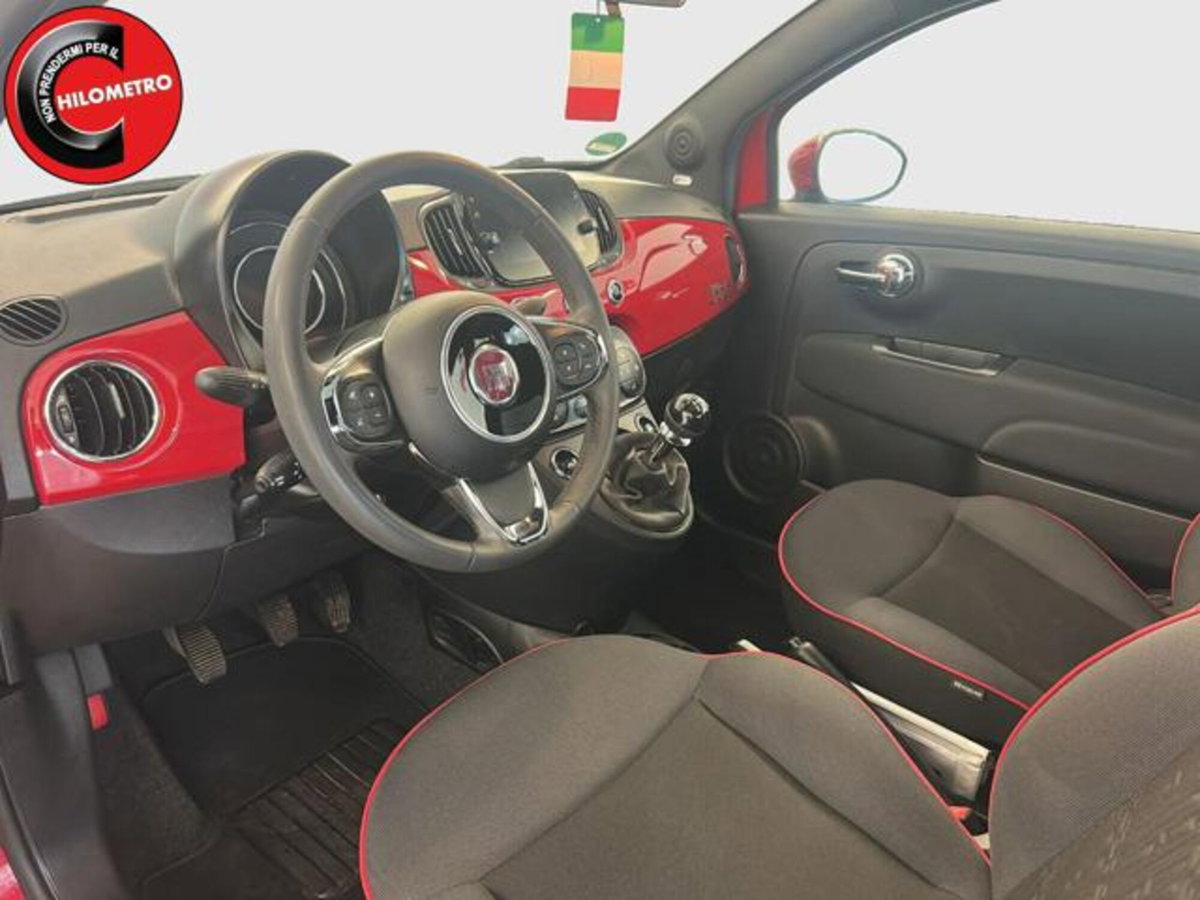 Fiat 500 1.0 Hybrid Red (7)