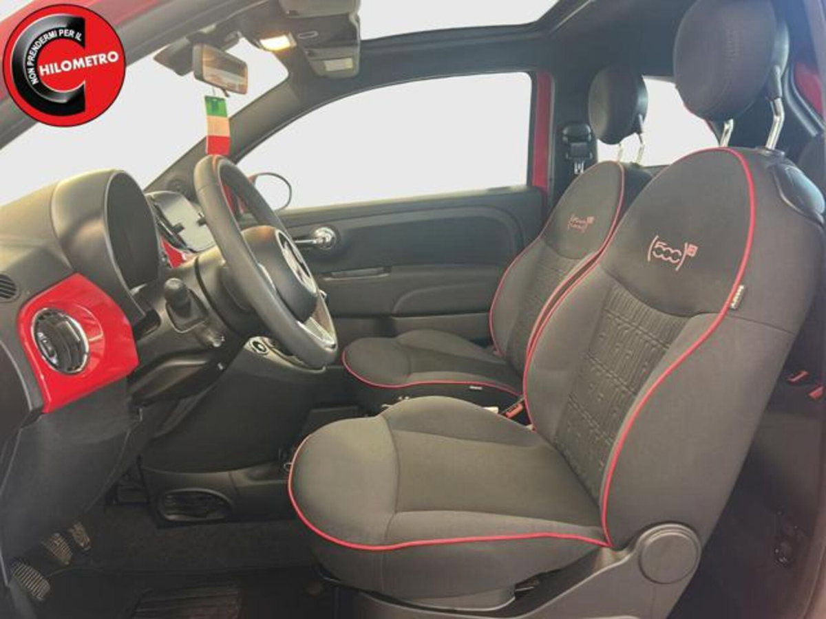 Fiat 500 1.0 Hybrid Red (8)