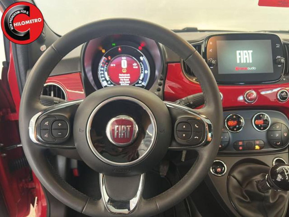 Fiat 500 1.0 Hybrid Red (9)