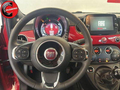 Fiat 500 1.0 Hybrid Red (9)