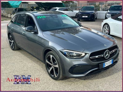 Mercedes-Benz Classe C Station Wagon 220 d Mild hybrid 4Matic Premium Pro All-Terrain usata
