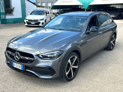Mercedes-Benz Classe C Station Wagon All-Terrain 220 d mhev Premium Plus 4matic auto (2)
