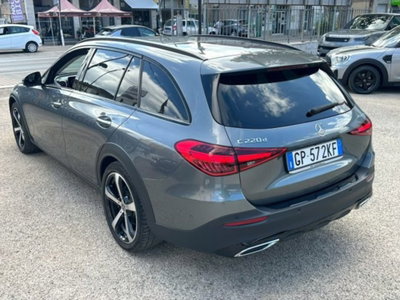 Mercedes-Benz Classe C Station Wagon All-Terrain 220 d mhev Premium Plus 4matic auto (3)