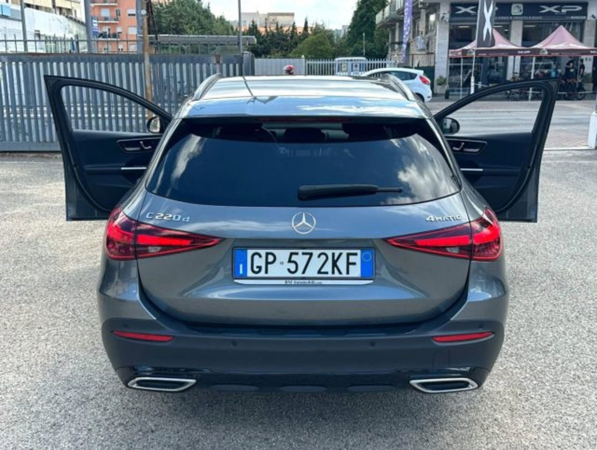 Mercedes-Benz Classe C Station Wagon All-Terrain 220 d mhev Premium Plus 4matic auto (9)