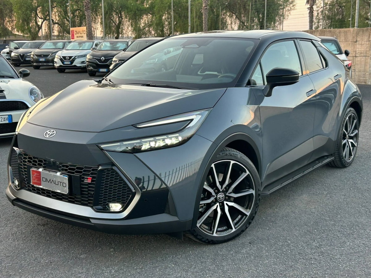 Toyota Toyota C-HR 2.0 phev GR Sport Premiere fwd e-cvt (2)