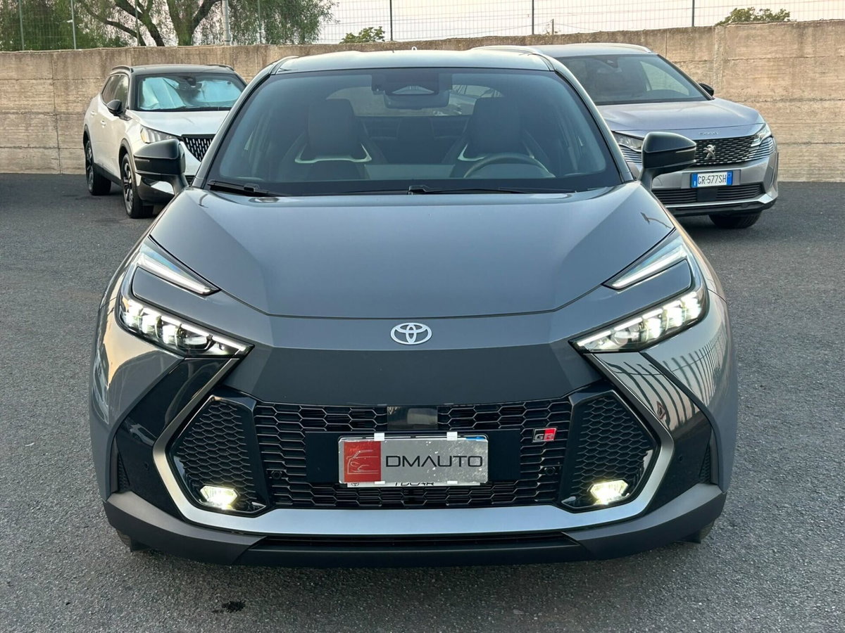 Toyota Toyota C-HR 2.0 phev GR Sport Premiere fwd e-cvt (3)