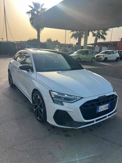 Audi A3 Sportback 35 TDI S tronic S line edition usata