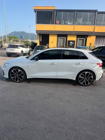Audi A3 Sportback 35 TDI S tronic S line edition (12)