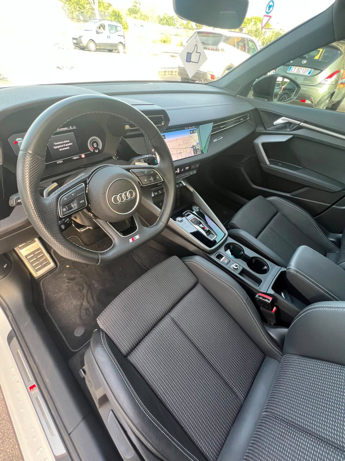 Audi A3 Sportback 35 TDI S tronic S line edition (16)