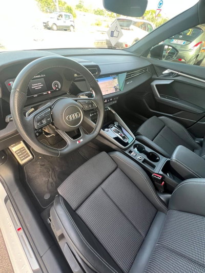 Audi A3 Sportback 35 TDI S tronic S line edition (16)
