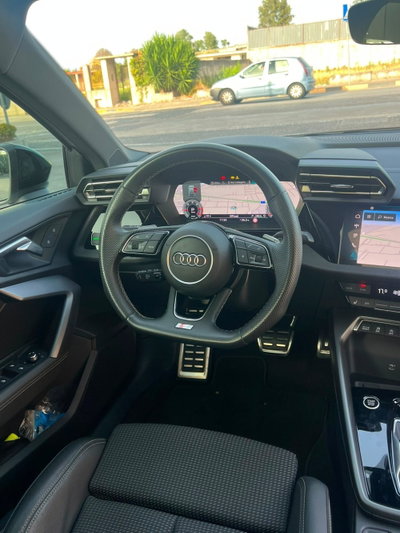 Audi A3 Sportback 35 TDI S tronic S line edition (17)