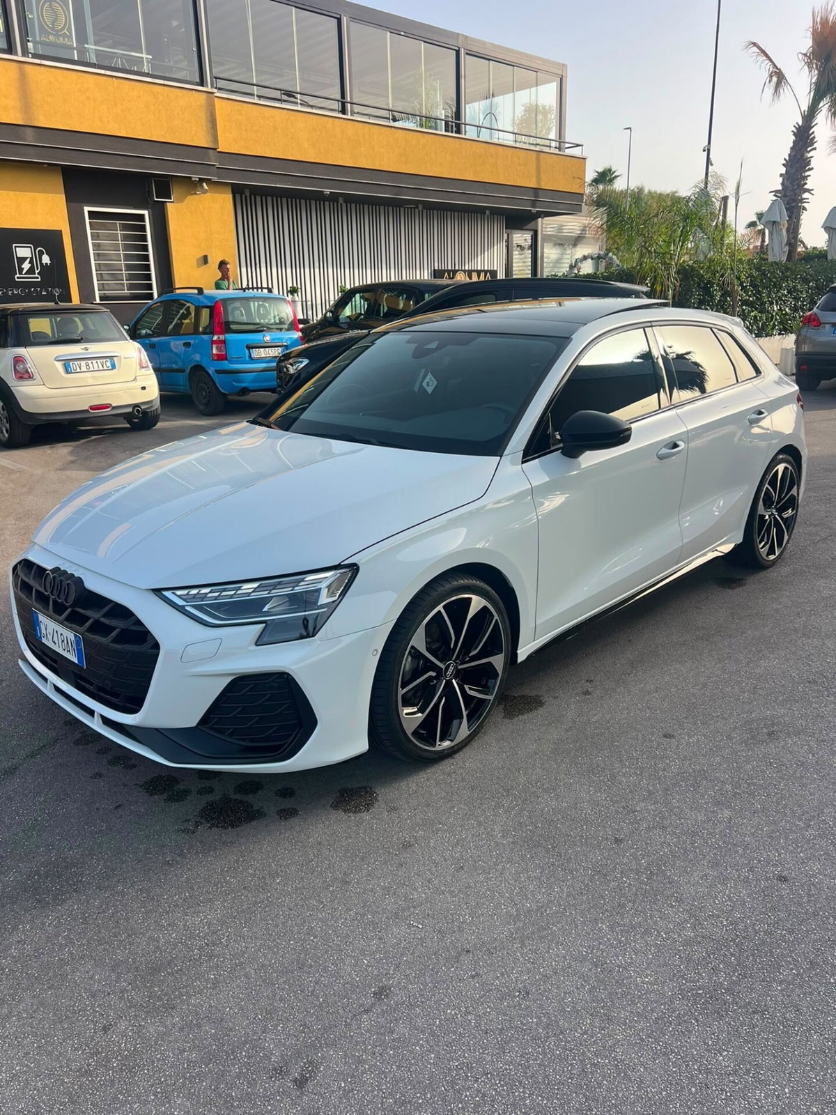 Audi A3 Sportback 35 TDI S tronic S line edition (3)