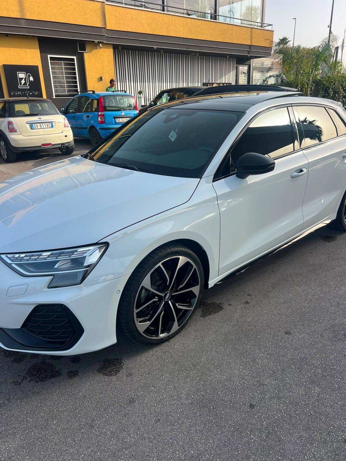 Audi A3 Sportback 35 TDI S tronic S line edition (5)