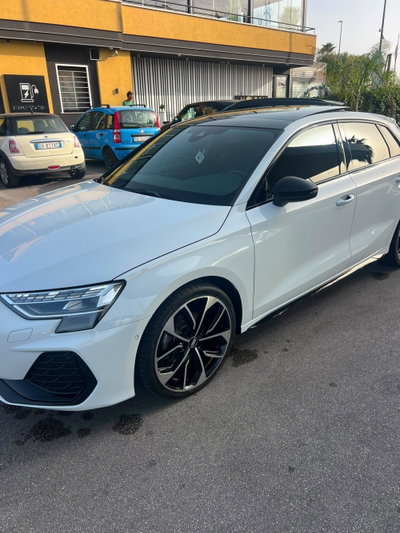 Audi A3 Sportback 35 TDI S tronic S line edition (5)