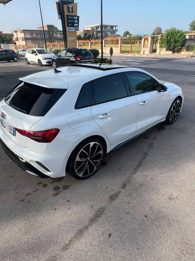 Audi A3 Sportback 35 TDI S tronic S line edition (8)