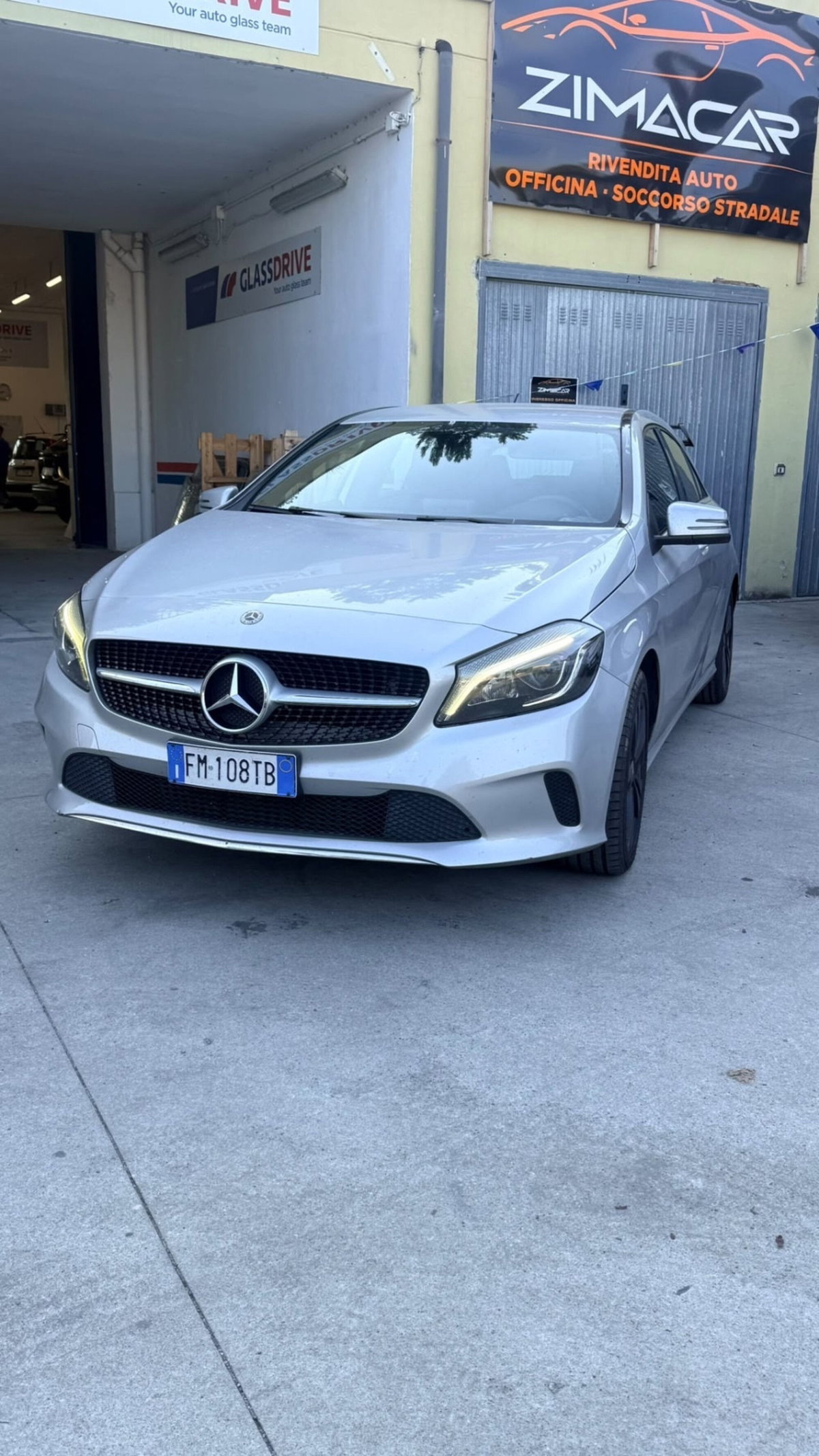 Mercedes-Benz Classe A 180 d Automatic Premium