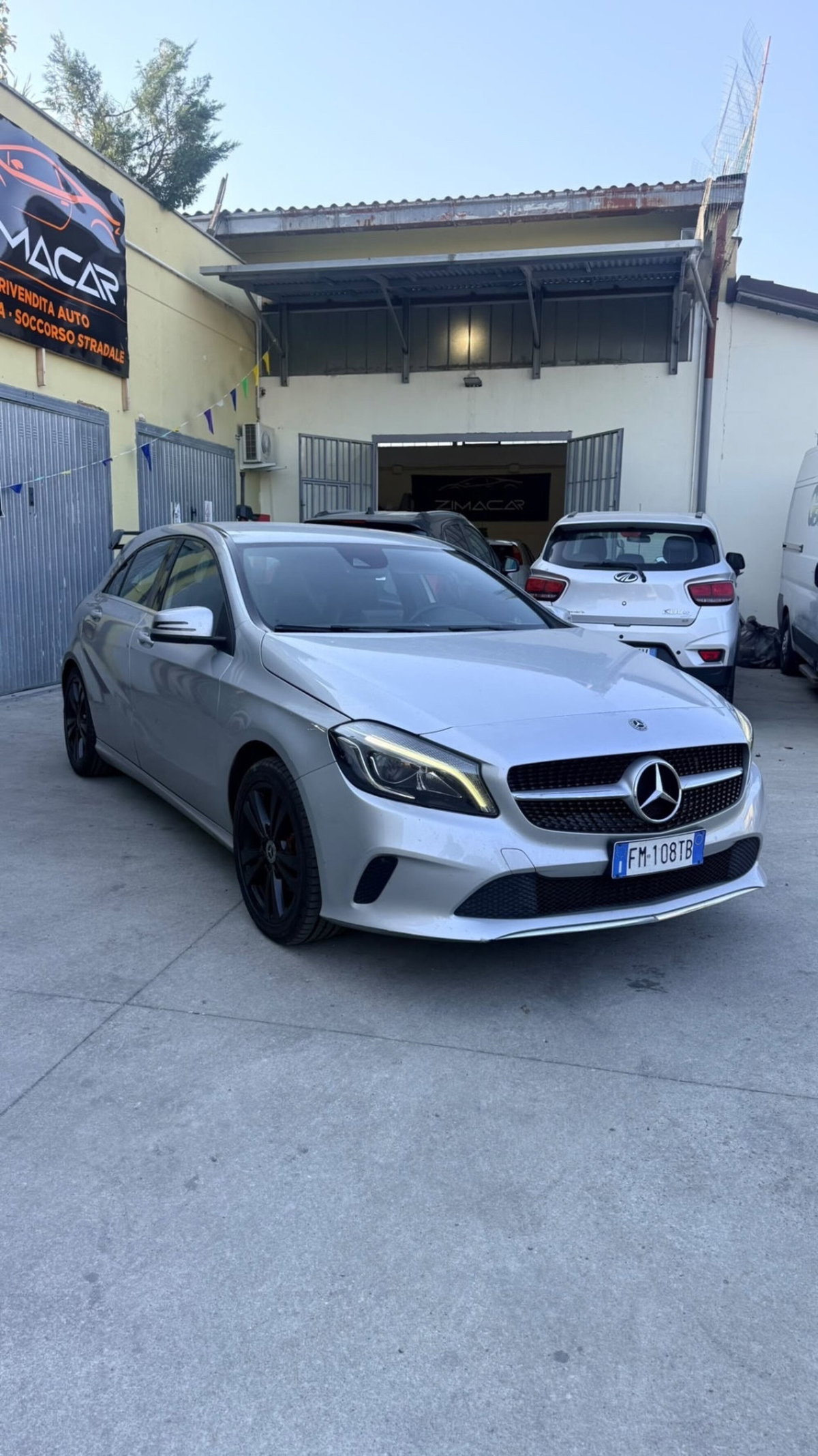Mercedes-Benz Classe A 180 d Automatic Premium (3)