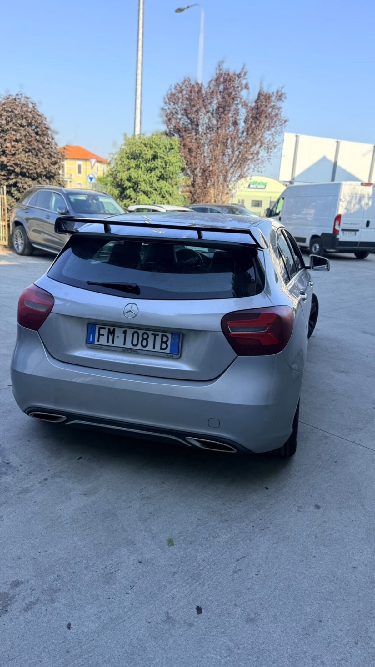 Mercedes-Benz Classe A 180 d Automatic Premium (5)