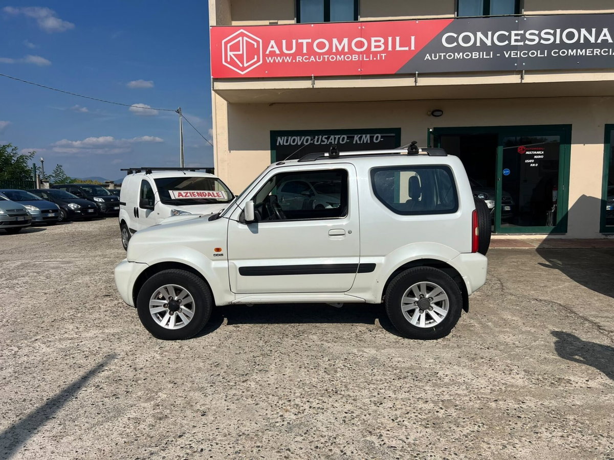 Suzuki Jimny 1.5 DDiS cat 4WD Special (7)