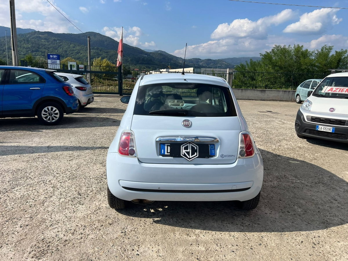 Fiat 500 1.2 Lounge (5)