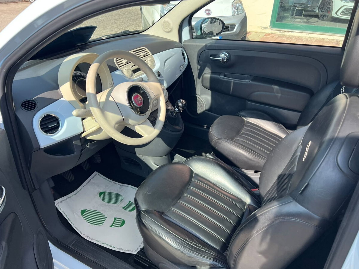 Fiat 500 1.2 Lounge (9)
