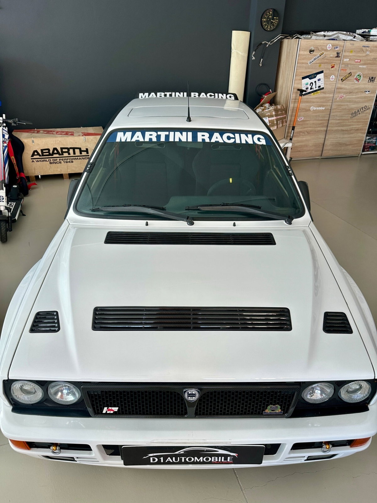 Lancia Delta turbo 16V HF integrale 5 (17)